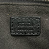 Secondhand Fendi Leather Selleria Monster Clutch