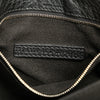 Secondhand Fendi Leather Selleria Monster Clutch