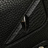 Secondhand Fendi Leather Selleria Monster Clutch