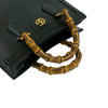 Gucci Medium Calfskin Bamboo Diana Satchel Secondhand