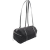 Prada Saffiano Trimmed Tessuto Satchel Secondhand