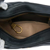 Gucci Mini GG Marmont Matelasse Calfskin Half Moon Bag Secondhand