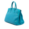 Hermès Togo and Swift Ghillies Birkin Retourne 35 Secondhand