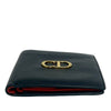 Dior Leather CD Bifold Wallet Secondhand