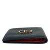 Dior Leather CD Bifold Wallet Secondhand