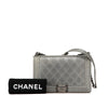 Chanel Paris-Salzburg Large Embossed Calfskin Boy Flap Secondhand
