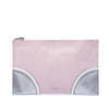 Prada Tricolor Saffiano Clutch Secondhand