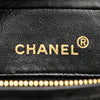 Chanel Small CC Quilted Lambskin Tassel Flap Camera Bag Secondhand