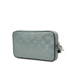 Louis Vuitton Monogram Satellite Alpha Clutch Secondhand