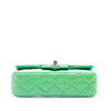Chanel Extra Mini Rectangular Classic Patent Single Flap Secondhand
