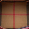 Burberry Small Metallic Leather Buckle Tote Secondhand