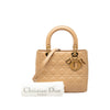 Dior Medium Lambskin Cannage Lady Dior Secondhand