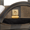 Fendi Pequin Coated Canvas Logo Convertible Tote Secondhand