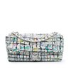 Chanel Medium Calfskin Hand Painted Graffiti Flap Secondhand