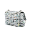 Chanel Medium Calfskin Hand Painted Graffiti Flap Secondhand