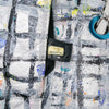 Chanel Medium Calfskin Hand Painted Graffiti Flap Secondhand