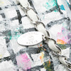 Chanel Medium Calfskin Hand Painted Graffiti Flap Secondhand