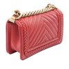 Chanel Small Chevron Caviar Braided Boy Flap Secondhand