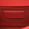 Chanel Small Chevron Caviar Braided Boy Flap Secondhand