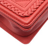 Chanel Small Chevron Caviar Braided Boy Flap Secondhand