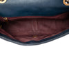 Chanel Paris Salzburg Medium Patent and Goatskin CC Eyelet Flap Secondhand