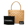 Chanel Caviar Medallion Tote Secondhand