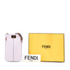 Fendi Leather Peek-a-Phone Pouch Crossbody Secondhand
