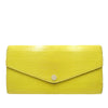 Louis Vuitton Epi Sarah Long Wallet Secondhand