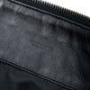 Bottega Veneta Leather Intrecciato Clutch Secondhand