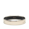 Hermès Wide Caleche Enamel Bangle 70 Secondhand