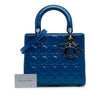 Dior Medium Patent Cannage Lady Dior Secondhand