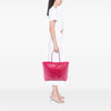 Chanel Large Quilted Tweed and PVC Funny Tote Secondhand