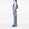 Burberry Beat Check Nylon Brooklyn Hobo Secondhand