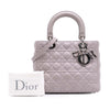 Dior Medium Lambskin Cannage Lady Dior Secondhand