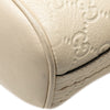Gucci Pebbled Calfskin with Guccissima Trim Signoria Shoulder Bag Secondhand