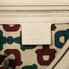Gucci Pebbled Calfskin with Guccissima Trim Signoria Shoulder Bag Secondhand