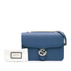 Gucci Medium Dollar Calfskin Interlocking G Crossbody Secondhand