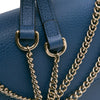 Gucci Medium Dollar Calfskin Interlocking G Crossbody Secondhand