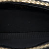 Chanel CC Quilted Calfskin Double Zip Clutch With Chain Secondhand