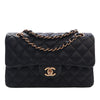 Chanel Small Classic Lambskin Double Flap Secondhand