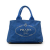 Prada Canvas Canapa Logo Tote Secondhand