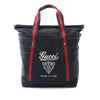 Gucci Canvas Crest-Print Sherry Line Tote Secondhand