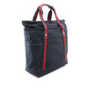 Gucci Canvas Crest-Print Sherry Line Tote Secondhand