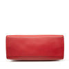 Gucci Medium Calfskin Bamboo Nymphaea Satchel Secondhand