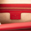 Gucci Medium Calfskin Bamboo Nymphaea Satchel Secondhand