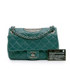 Chanel Paris Dallas CC Quilted Calfskin Double Flap Secondhand