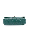 Chanel Paris Dallas CC Quilted Calfskin Double Flap Secondhand