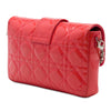 Secondhand Dior Patent Cannage New Lock Pouch Crossbody