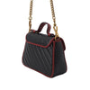 Gucci Mini GG Marmont Matelasse Calfskin Torchon Top Handle Bag Secondhand