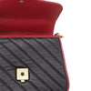 Gucci Mini GG Marmont Matelasse Calfskin Torchon Top Handle Bag Secondhand